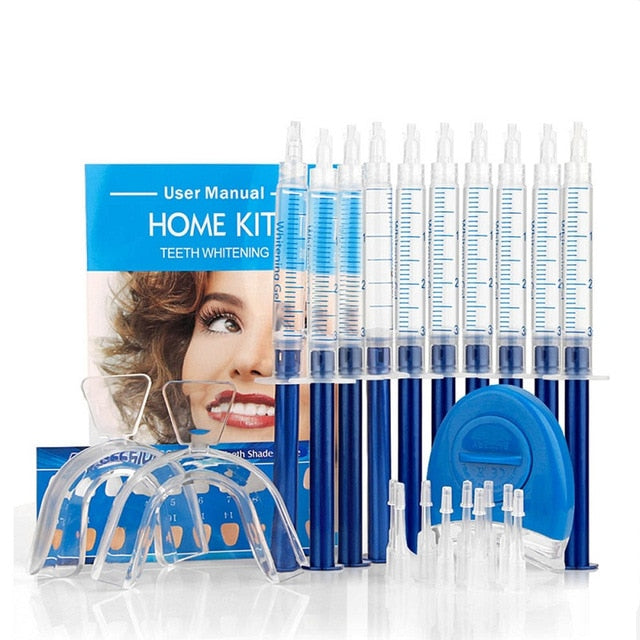 Dental Bleaching System Oral Gel Kit Teeth