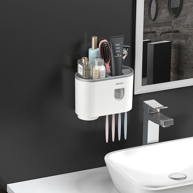 Toothbrush Holder Magnetic