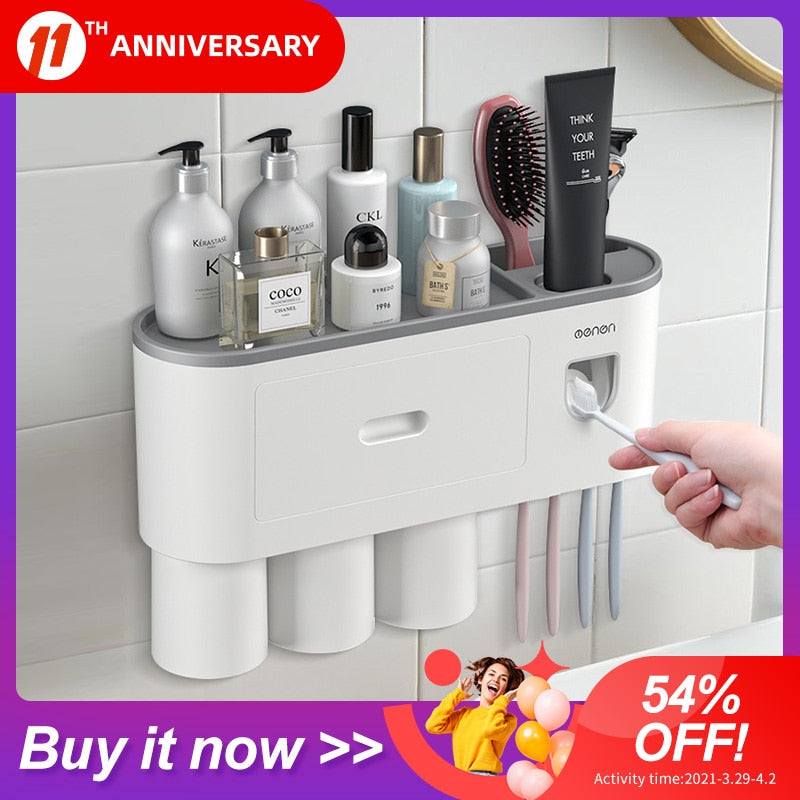 Toothbrush Holder Magnetic